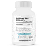 TerraForm Nutrition S-Acetyl L-Glutathione capsules with nutritional information