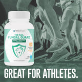 TerraForm Nutrition Toenail Fungal Guard Probiotic capsule close-up