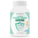 TerraForm Nutrition Toenail Fungal Guard Probiotic front view of packaging