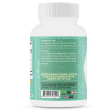 TerraForm Nutrition Toenail Fungal Guard Probiotic packaging back view
