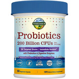 Terranics 3-In-1 Probiotics 200 Billion CFU vegan capsules front view