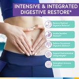 Terranics 3-In-1 Probiotics capsules on a wooden surface