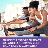 Terranics 3-In-1 Probiotics packaging with natural background