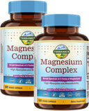 Terranics Magnesium Complex 240 Capsules front view