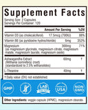 Terranics Magnesium Complex 45g packaging details