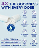 Terranics Magnesium Complex 500mg product displayed with a measuring spoon