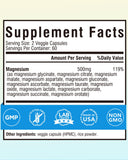 Terranics Magnesium Complex bottle with 60 capsules