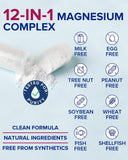 Terranics Magnesium Complex capsules in hand