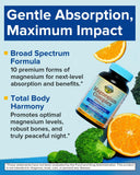 Terranics Magnesium Complex label with ingredients