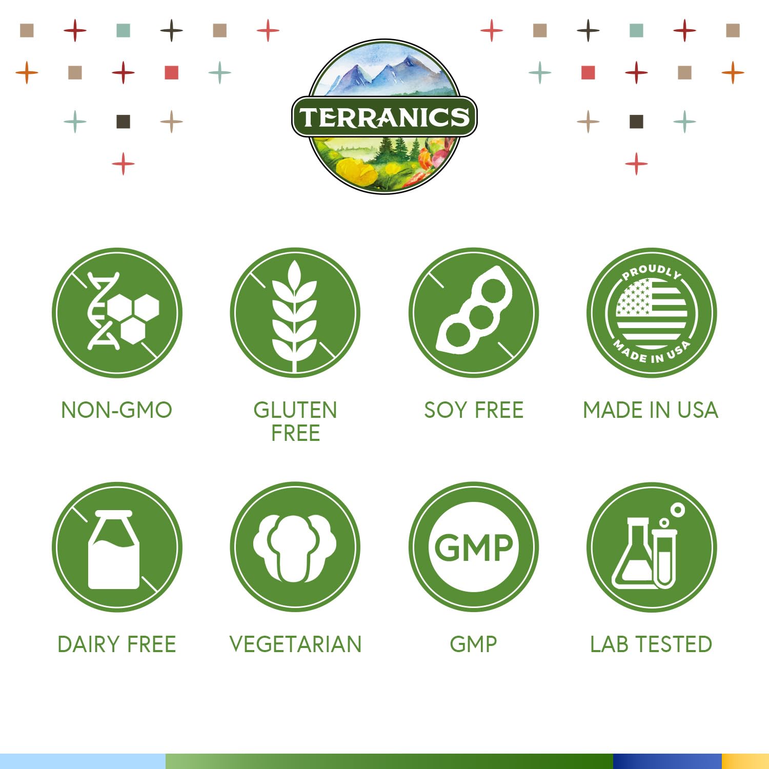 Terranics Moringa Supplement close-up of capsules