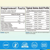 Terranics Multi Collagen Peptides Powder 454g packaging