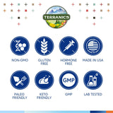 Terranics Multi Collagen Peptides Powder ingredients list