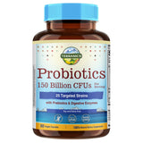 Terranics Probiotics 150 Billion CFU 25 Strains vegan capsules front view