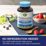 Terranics Probiotics 150 Billion CFU packaging with natural background