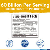 Terranics Probiotics 60 Billion CFU capsule close-up