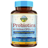 Terranics Probiotics 60 Billion CFU front view of packaging