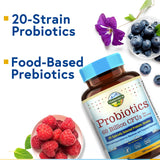 Terranics Probiotics 60 Billion CFU with natural background