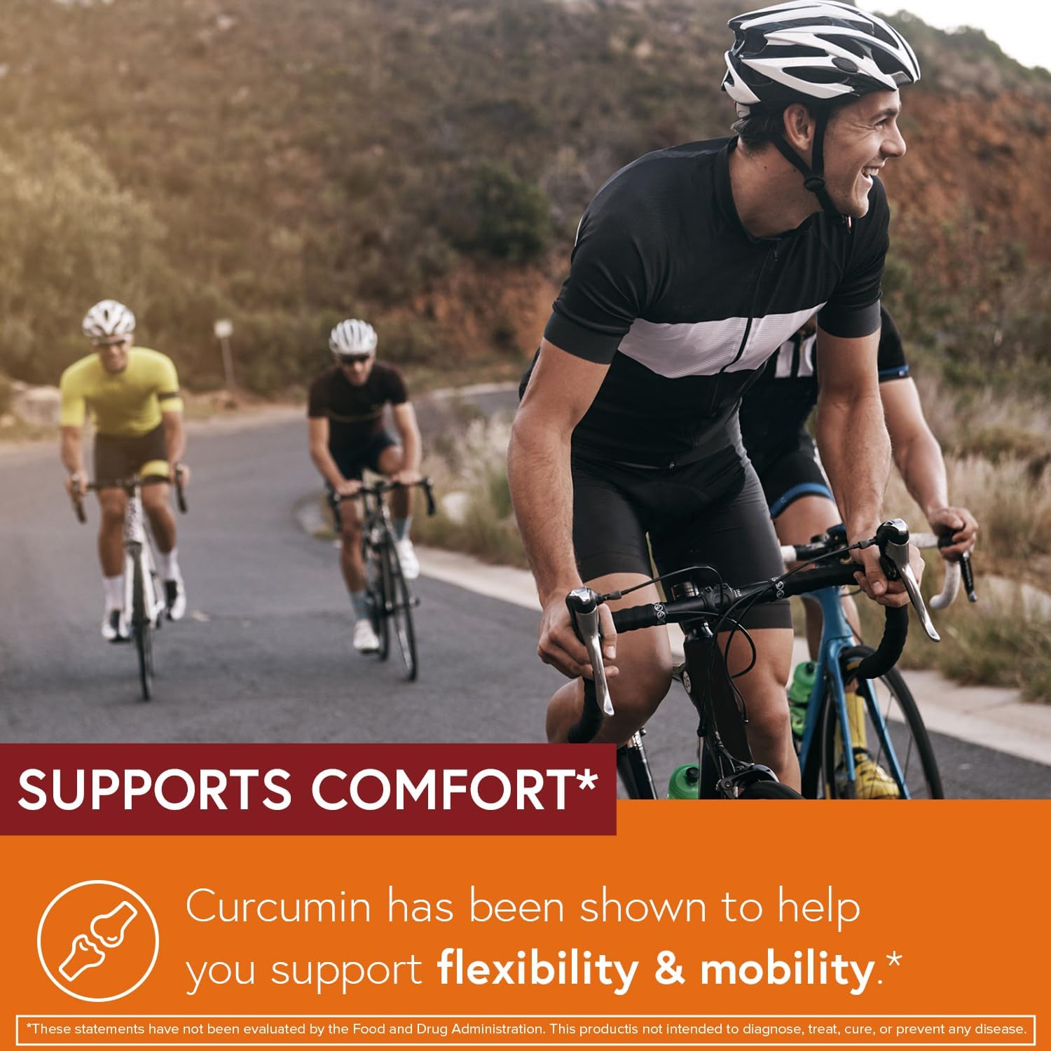 Terranics Turmeric Curcumin Capsules in a lifestyle setting