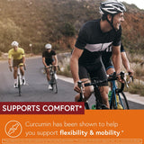 Terranics Turmeric Curcumin Capsules in a lifestyle setting