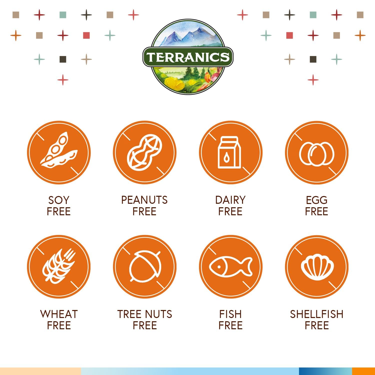 Terranics Turmeric Curcumin Capsules packaging details