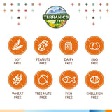 Terranics Turmeric Curcumin Capsules packaging details