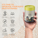 Terraseed Kids Multivitamin Gummies packaging side view