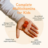 Terraseed Kids Multivitamin Gummies with fresh fruits