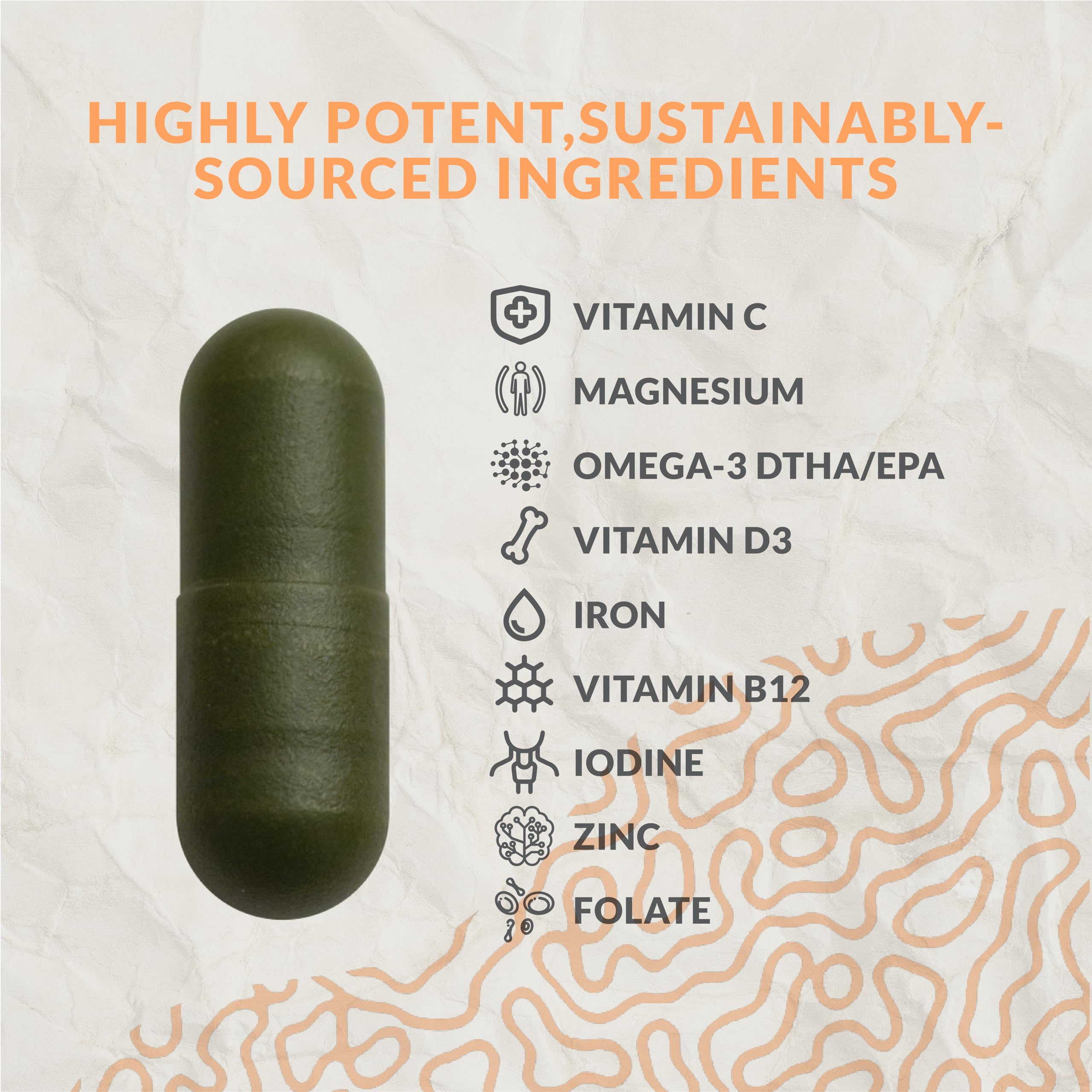 Terraseed Multivitamins 60 Capsules packaging