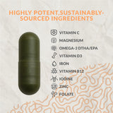 Terraseed Multivitamins 60 Capsules packaging
