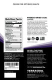Terrasoul Superfoods Acai Berry Powder packaging