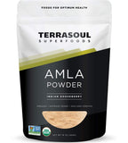 Terrasoul Superfoods Amla Berry Powder 340g front view