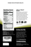 Terrasoul Superfoods Amla Berry Powder 907g packaging details
