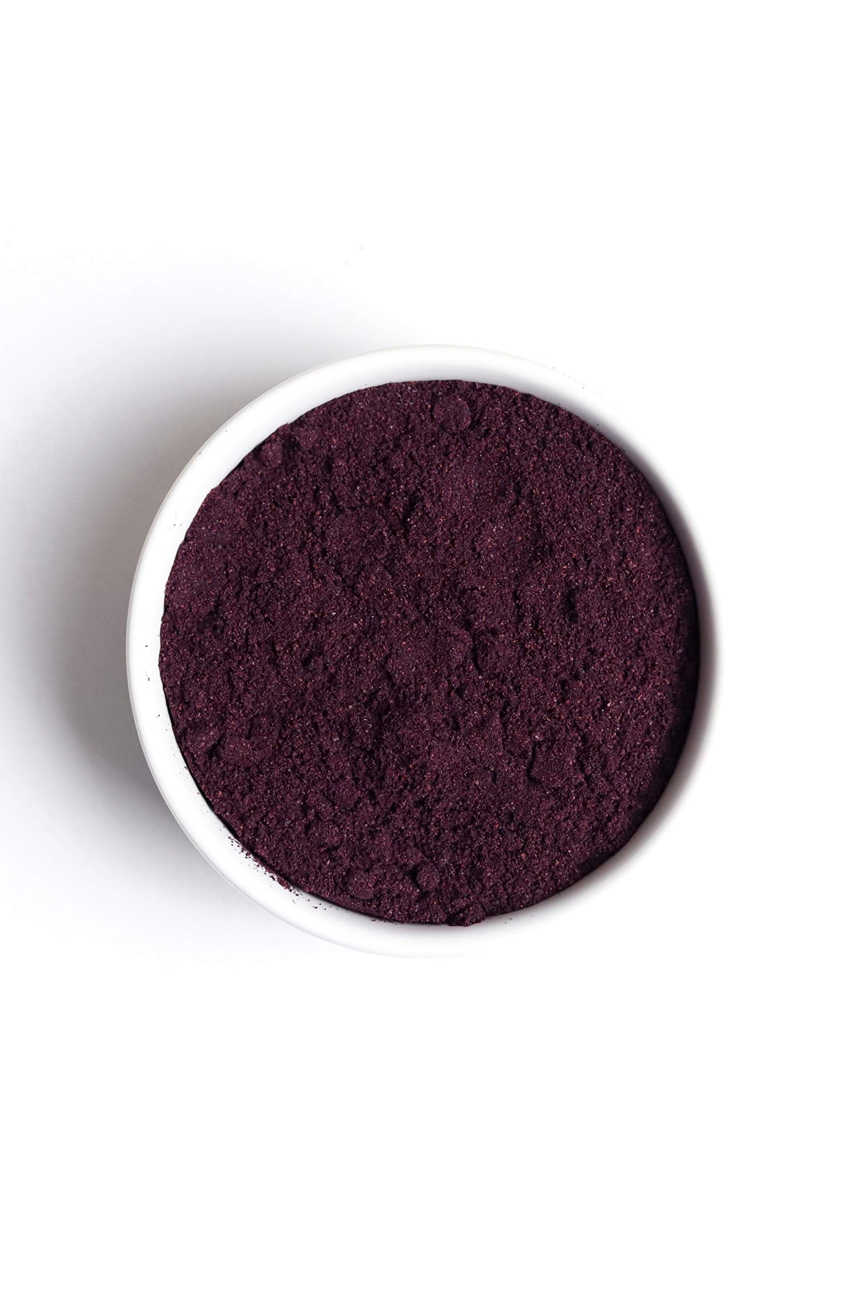 Terrasoul Superfoods Elderberry Powder sprinkled on yogurt
