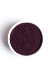 Terrasoul Superfoods Elderberry Powder sprinkled on yogurt