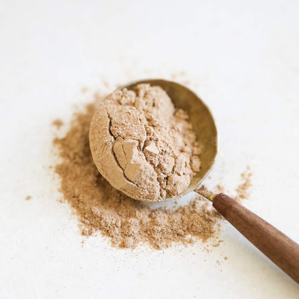 Terrasoul Superfoods Gelatinized Maca Powder close-up of the powder