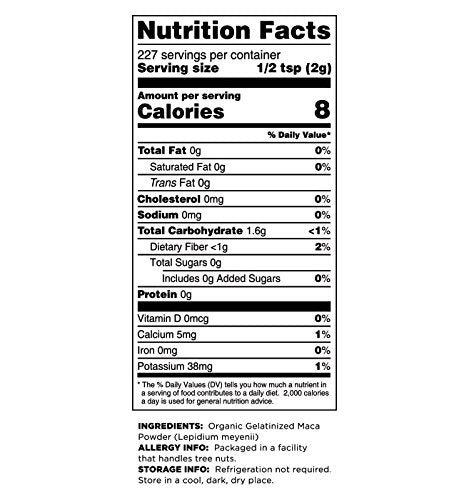 Terrasoul Superfoods Gelatinized Maca Powder in a kitchen setting
