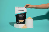 Terrasoul Superfoods Gelatinized Maca Powder packaging details