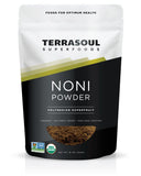 Terrasoul Superfoods Noni Fruit Powder 16-ounce pouch front view