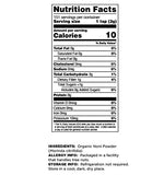 Terrasoul Superfoods Noni Fruit Powder in a smoothie