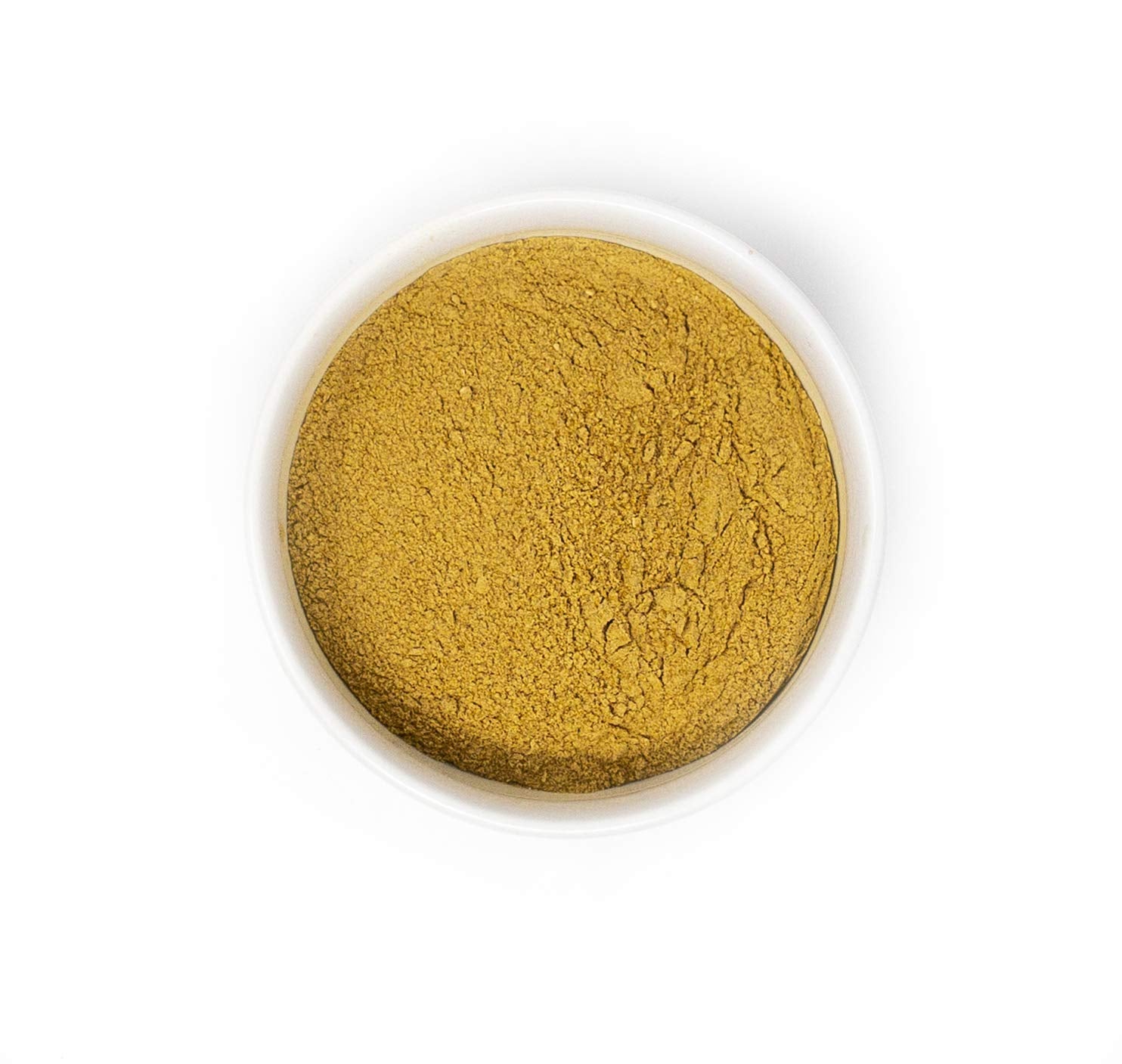 Terrasoul Superfoods Raw Maca Powder in a bowl with a spoon