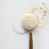 Terrasoul Superfoods Raw Maca Powder on a kitchen counter