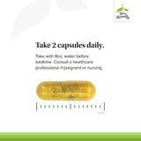 Terry Naturally a daily routine Support Supplement 60 Capsules capsules close-up