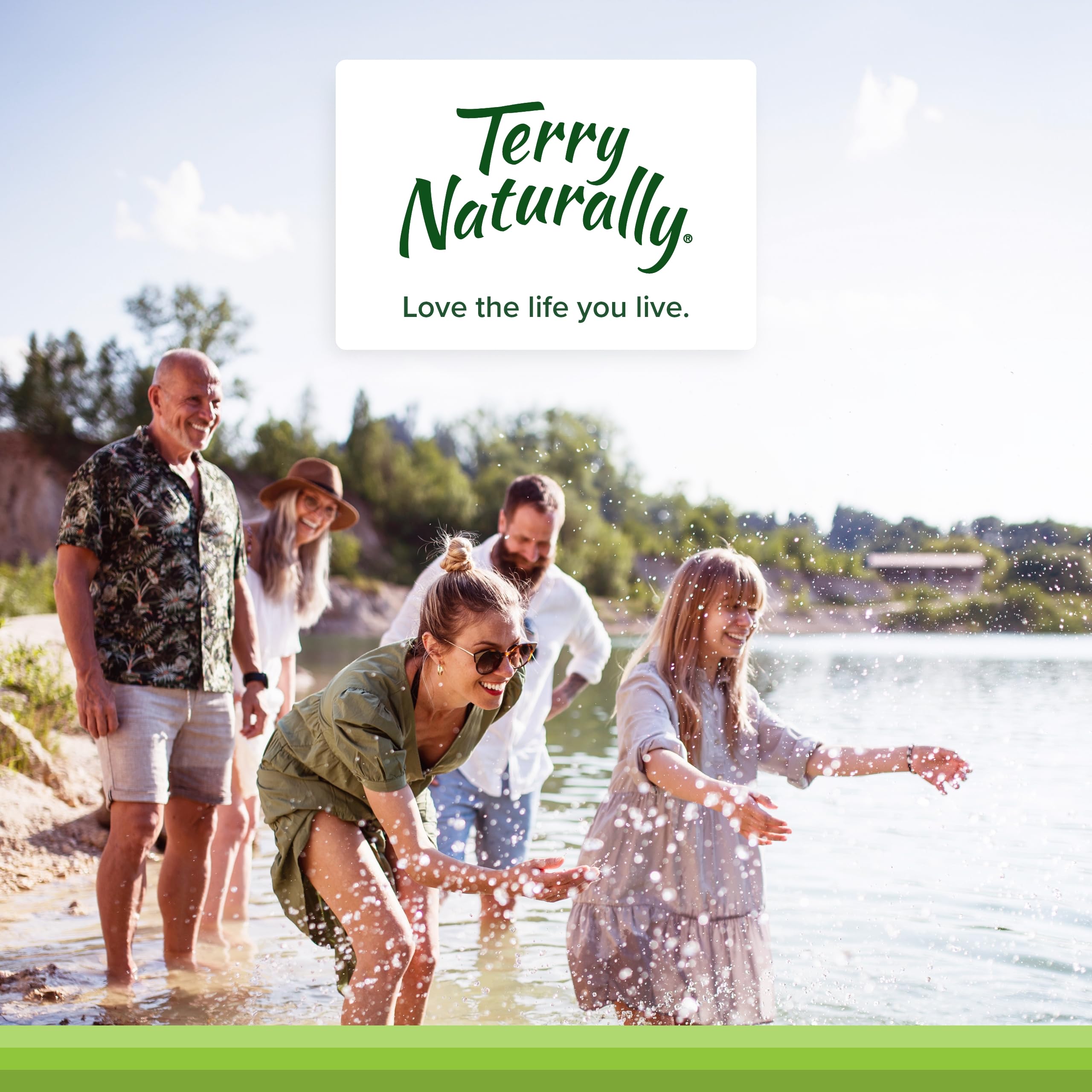 Terry Naturally a daily routine Support Supplement 60 Capsules ingredients list