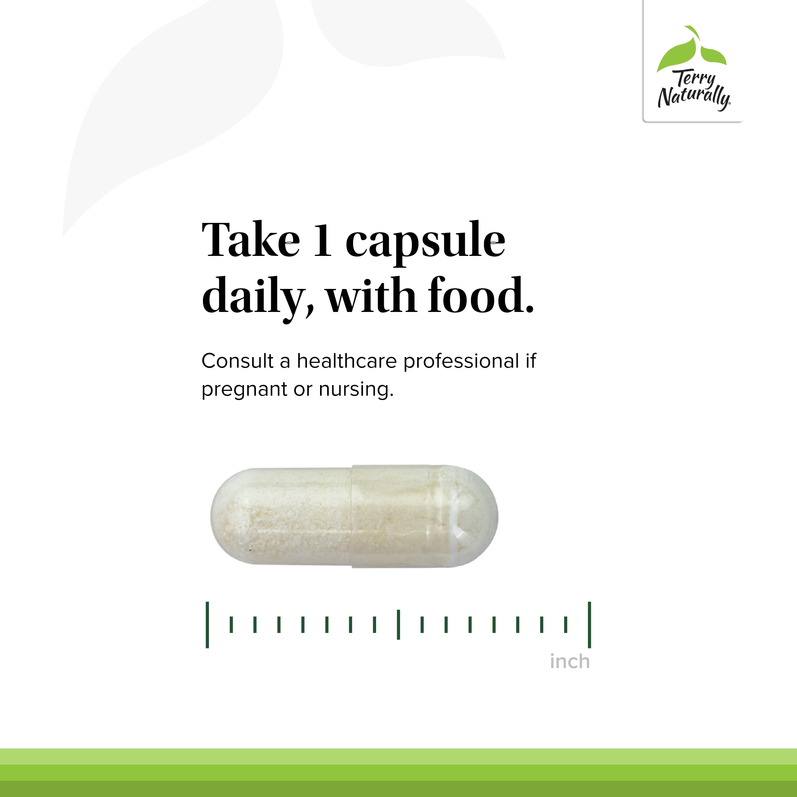 Terry Naturally Acidophilus Probiotic Supplement capsule close-up