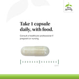 Terry Naturally Acidophilus Probiotic Supplement capsule close-up