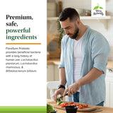 Terry Naturally Acidophilus Probiotic Supplement ingredients list