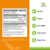 Terry Naturally Acidophilus Probiotic Supplement packaging