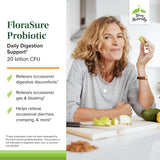Terry Naturally Acidophilus Probiotic Supplement side view