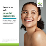 Terry Naturally Acne Essentials 14g supplement capsule close-up