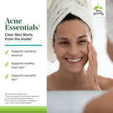 Terry Naturally Acne Essentials 14g supplement side view